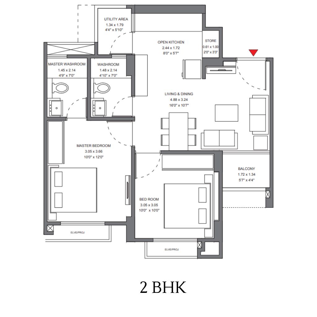 2 BHK