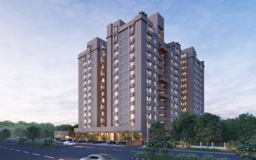 AARVI 119 - 2 & 3 BHK Apartments & Shops