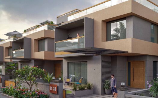 4 BHK Villa S G Highway